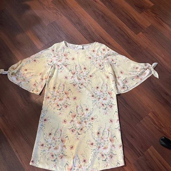 H&M Yellow Floral Dress - Picture 5 of 5